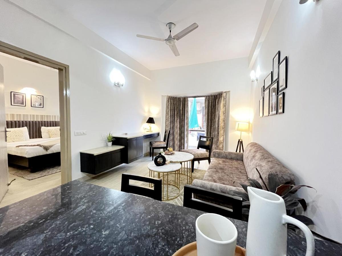 Bedchambers Serviced Apartments, Sector 40 Gurgaon Ngoại thất bức ảnh