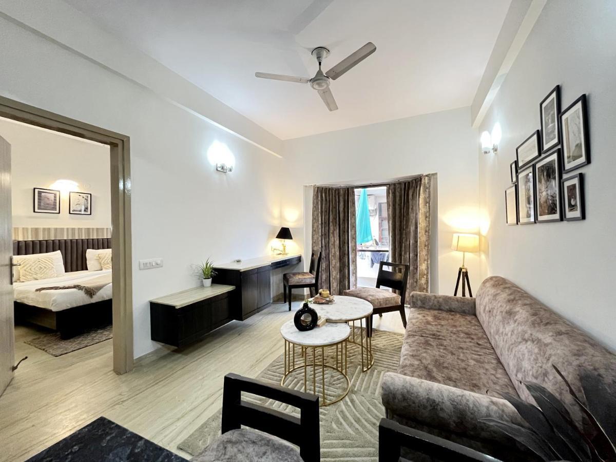 Bedchambers Serviced Apartments, Sector 40 Gurgaon Ngoại thất bức ảnh