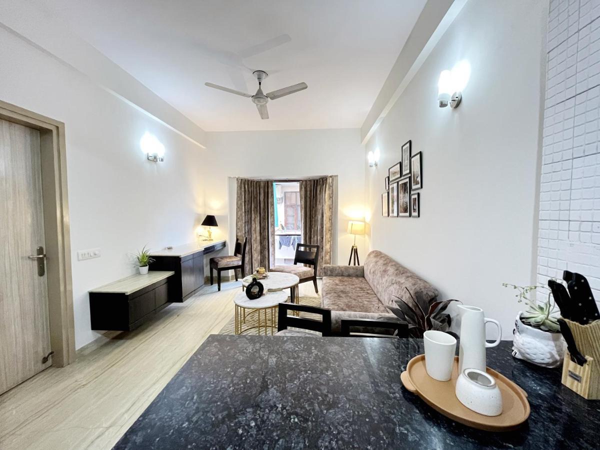 Bedchambers Serviced Apartments, Sector 40 Gurgaon Ngoại thất bức ảnh